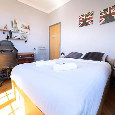 Hotel Magnifique Maison, Jardin, Jacuzzi, Parking Nicea